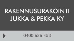 Rakennusurakointi Jukka & Pekka Ky logo